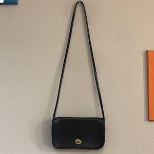 Coach Vintage Penny Leather Crossbody Handbag